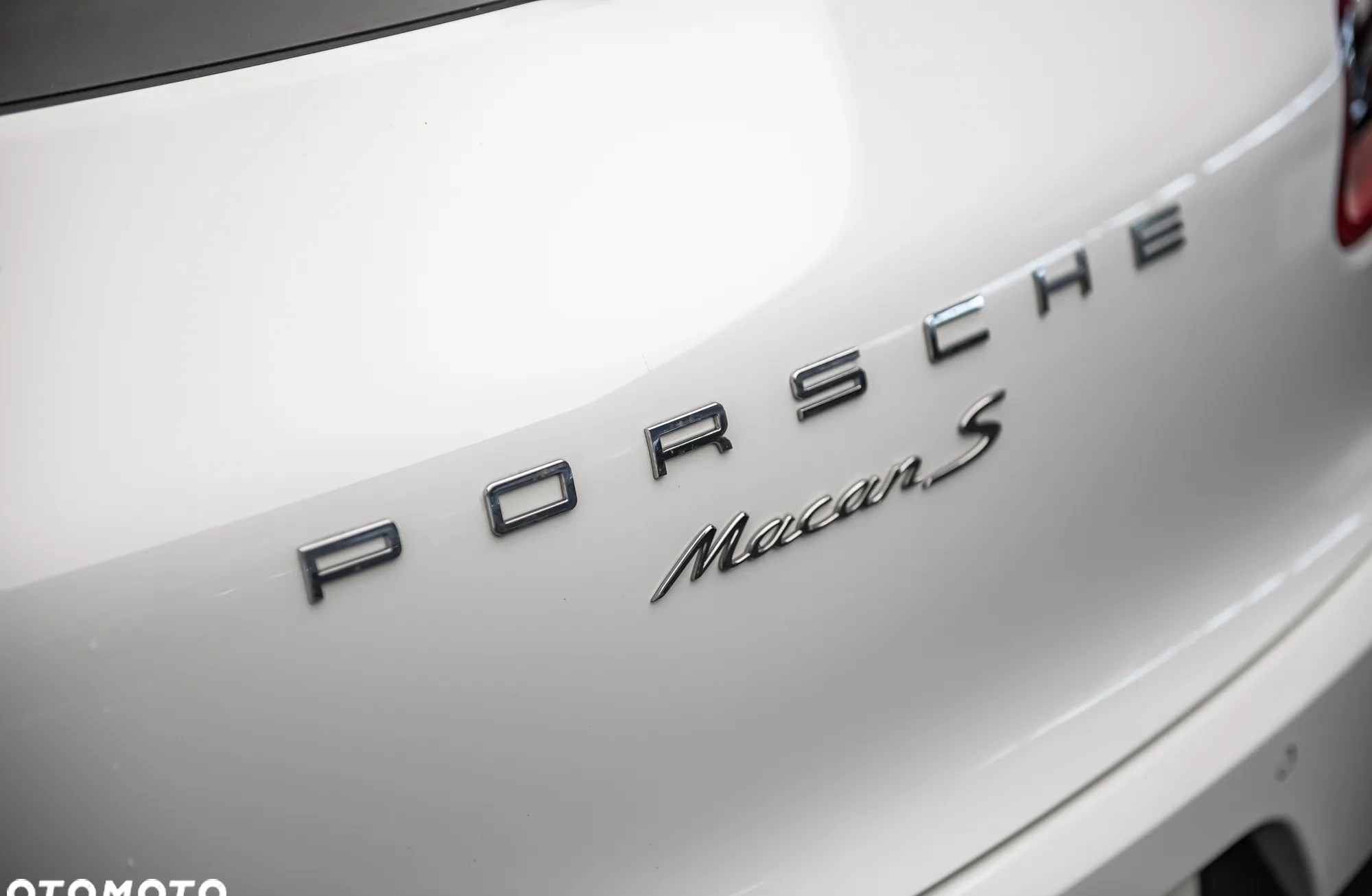 Porsche Macan cena 199000 przebieg: 74200, rok produkcji 2017 z Śrem małe 326